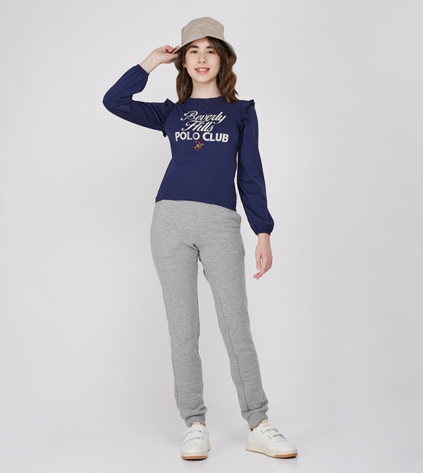 Beverly Hills Polo Club  - Navy Tops