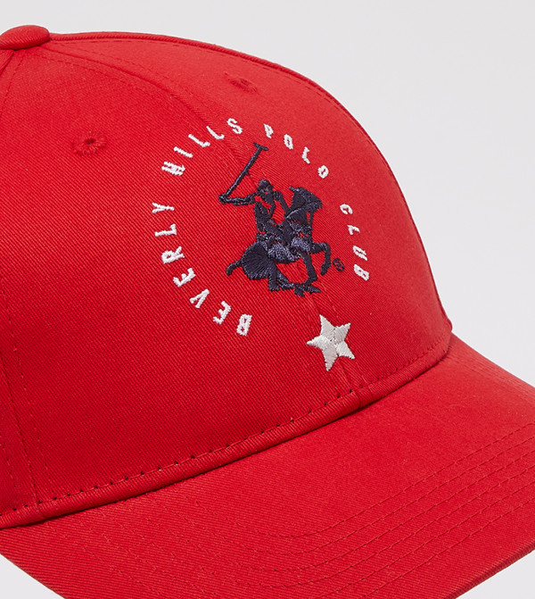 Beverly Hills Polo Club  Baseball Caps - Red Caps