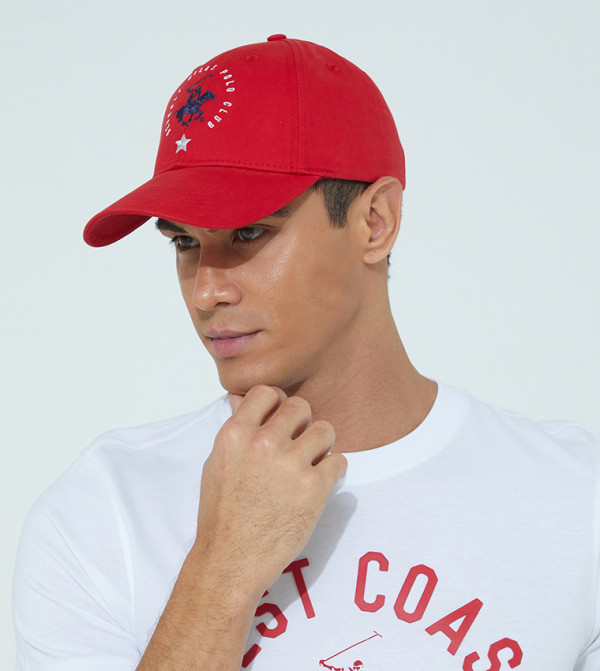 Beverly Hills Polo Club  Baseball Caps - Red Caps