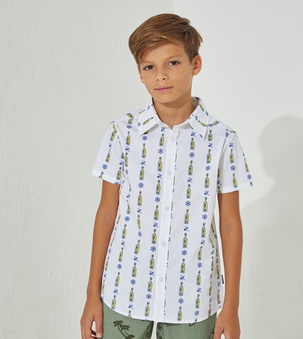 Beverly Hills Polo Club  Topwear - White Shirts