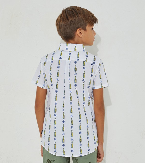 Beverly Hills Polo Club  Topwear - White Shirts