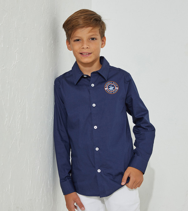Beverly Hills Polo Club Beverly Hills Polo Club - NAVY BLUE Shirts
