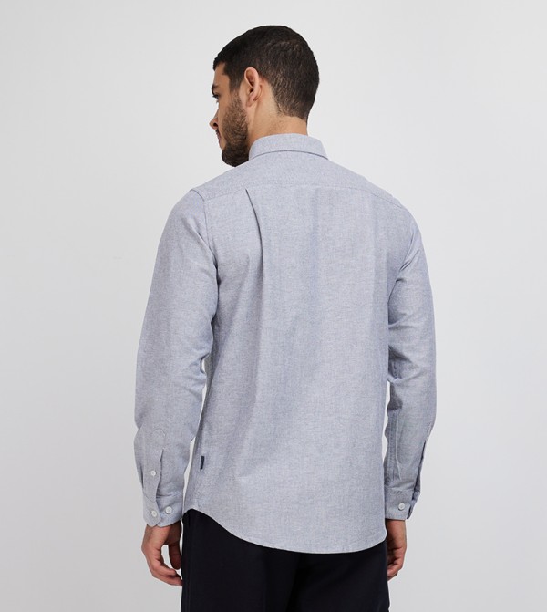 Beverly Hills Polo Club Influencers - Blue Casual Shirts