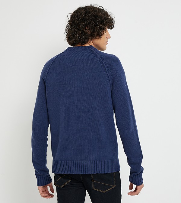 Beverly Hills Polo Club  Sweaters & Cardigans - Navy Cardigan