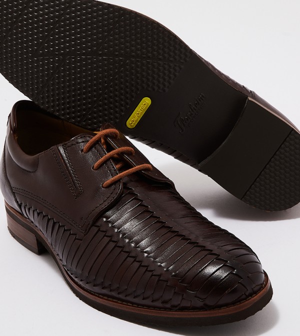 فلورشيم فلورشيم - بني أحذية كاجوال بأربطة