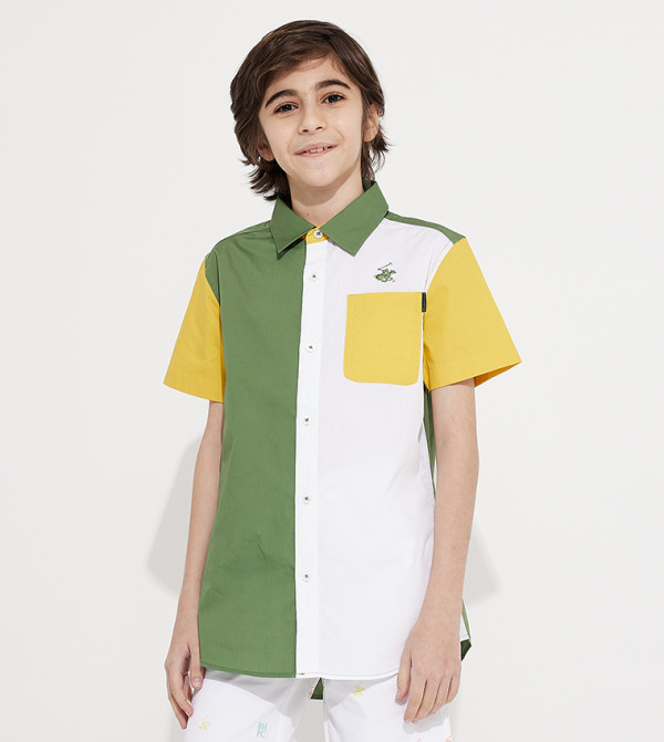 بيفرلي هيلز بولو كلوب  - أخضر T-shirts