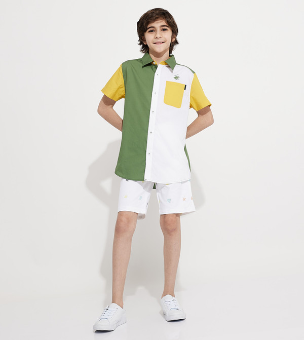 بيفرلي هيلز بولو كلوب  - أخضر T-shirts