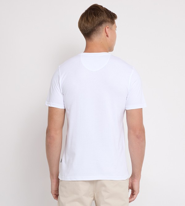 Beverly Hills Polo Club  summer store 6 - White Casual T-Shirts