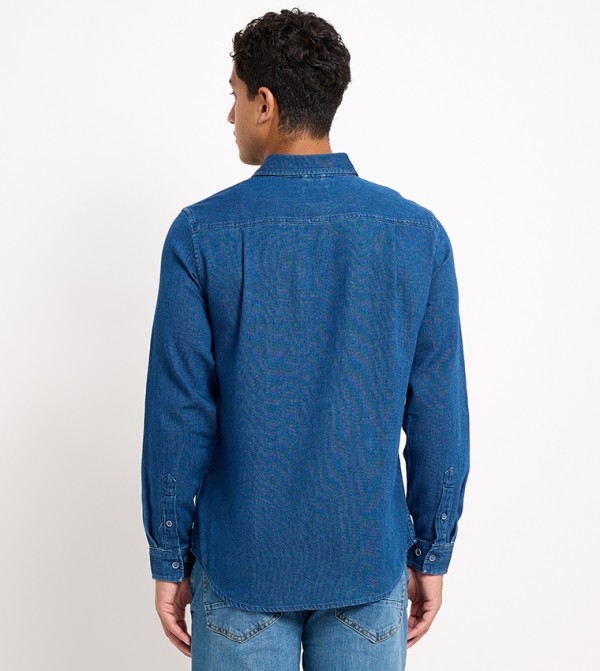 Beverly Hills Polo Club  - Blue Long Sleeves