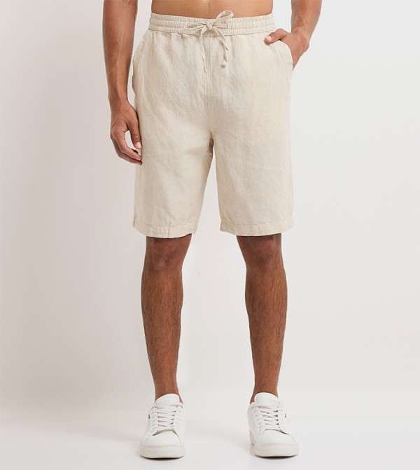 Beverly Hills Polo Club  - Beige Casual Shorts