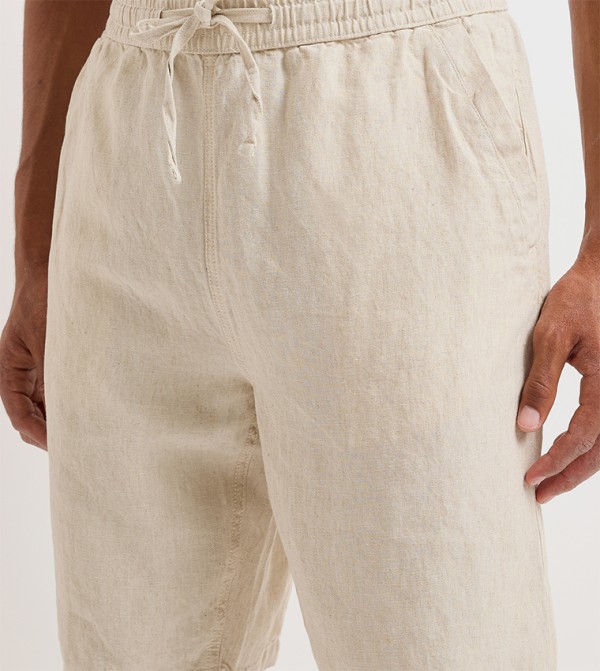 Beverly Hills Polo Club  - Beige Casual Shorts