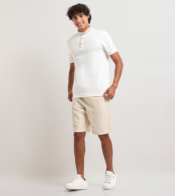 Beverly Hills Polo Club  - Beige Casual Shorts