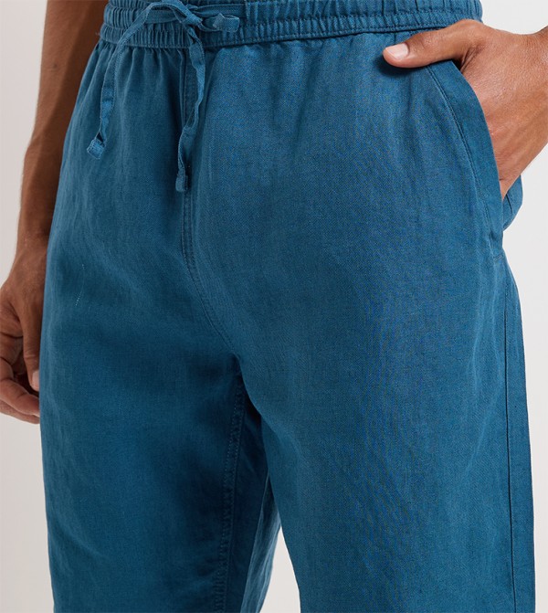 Beverly Hills Polo Club  Shorts - Green Casual Shorts