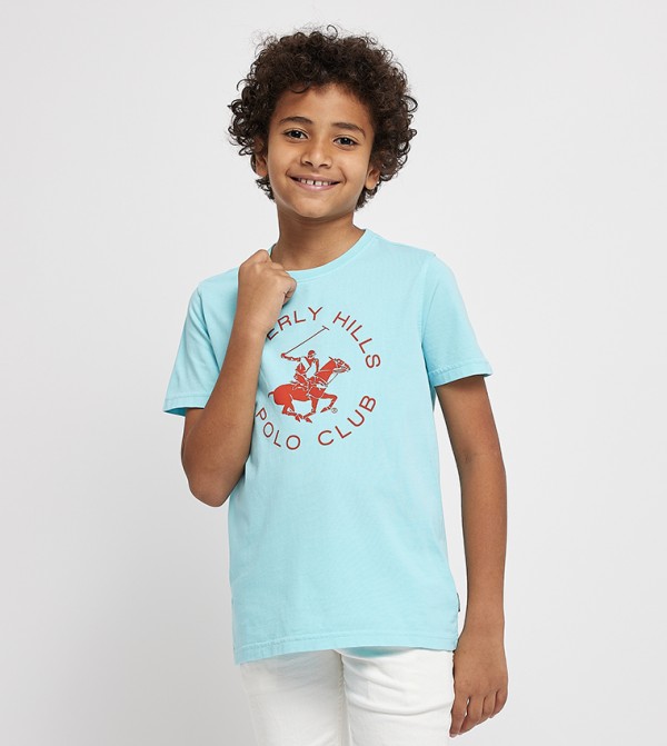 بيفرلي هيلز بولو كلوب بيفرلي هيلز بولو كلوب - أزرق T-shirts