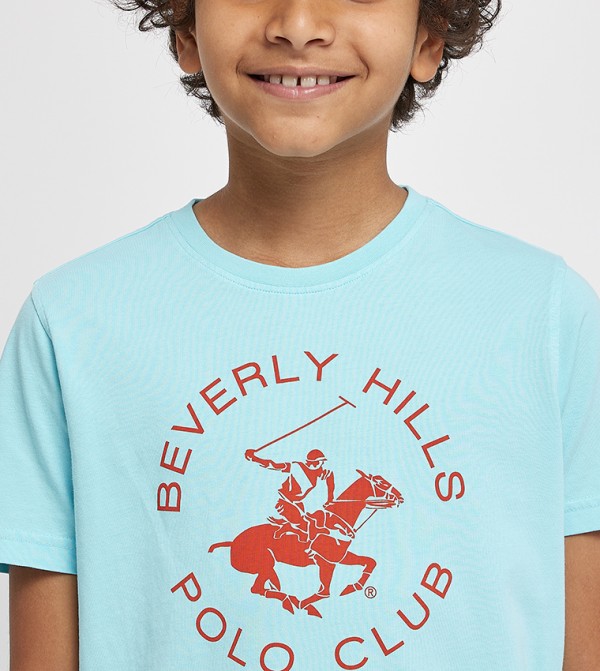 بيفرلي هيلز بولو كلوب بيفرلي هيلز بولو كلوب - أزرق T-shirts