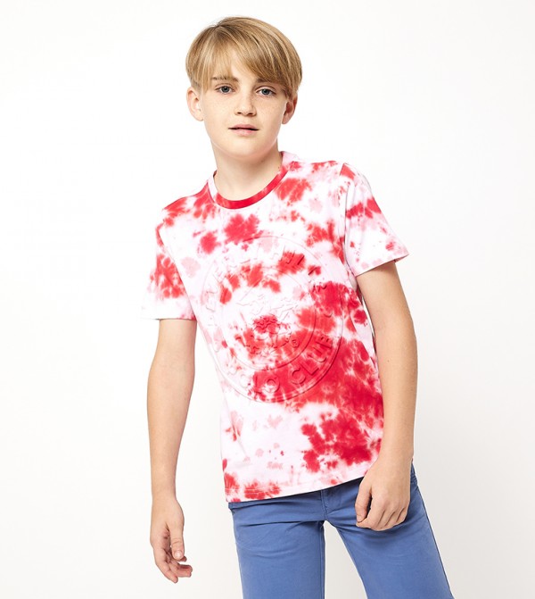 Beverly Hills Polo Club  - Red T-shirts