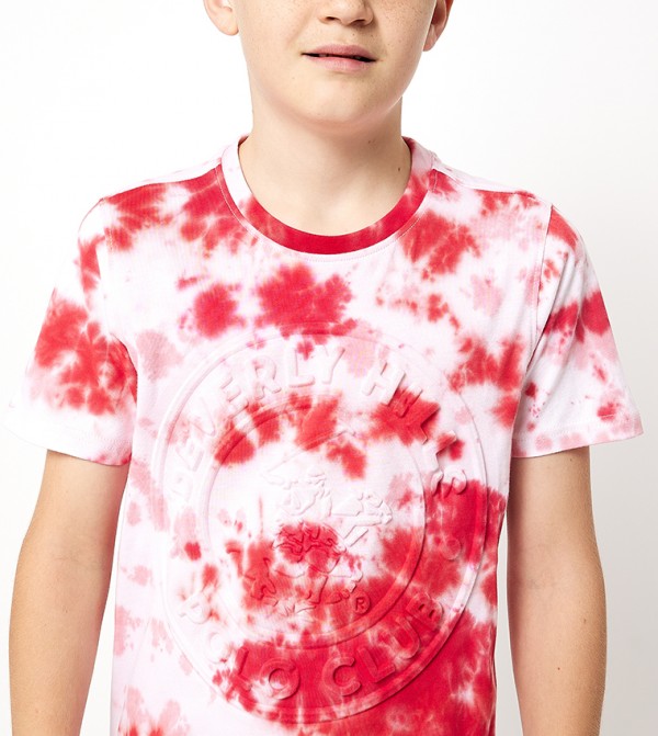 Beverly Hills Polo Club  - Red T-shirts