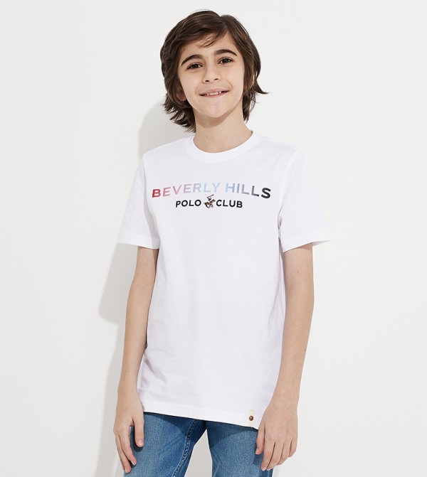 بيفرلي هيلز بولو كلوب  ملابس - أبيض T-shirts