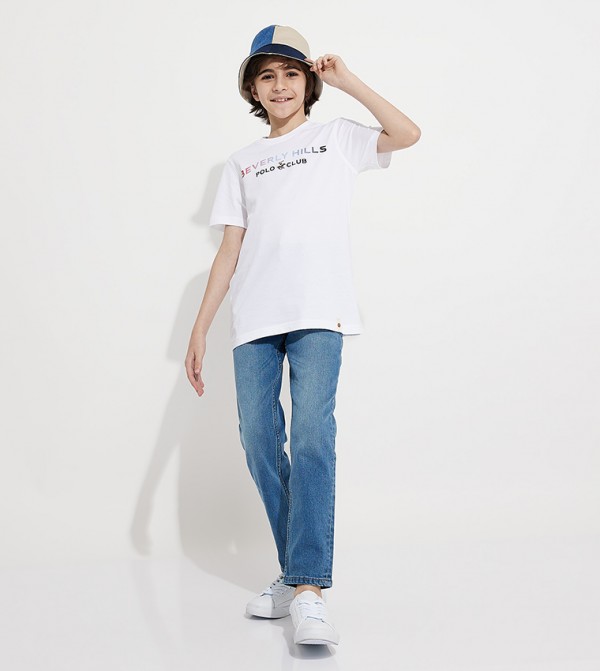 بيفرلي هيلز بولو كلوب  ملابس - أبيض T-shirts