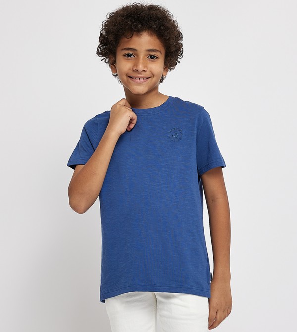 بيفرلي هيلز بولو كلوب  ملابس - أزرق غامق  T-shirts