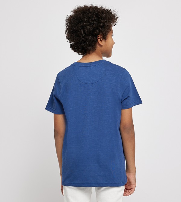 بيفرلي هيلز بولو كلوب  ملابس - أزرق غامق  T-shirts