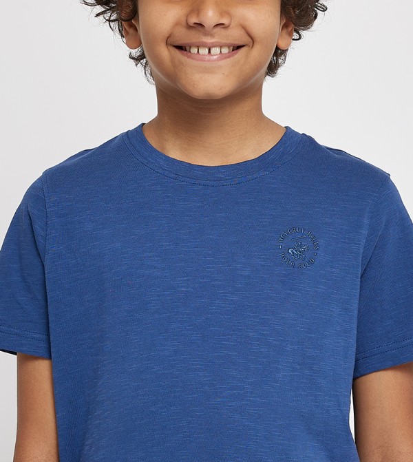 بيفرلي هيلز بولو كلوب  ملابس - أزرق غامق  T-shirts