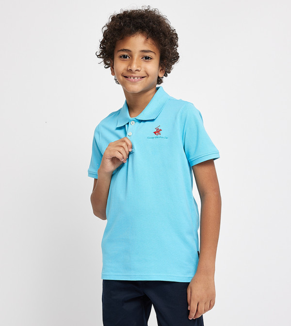 Beverly Hills Polo Club  - Blue T-shirts