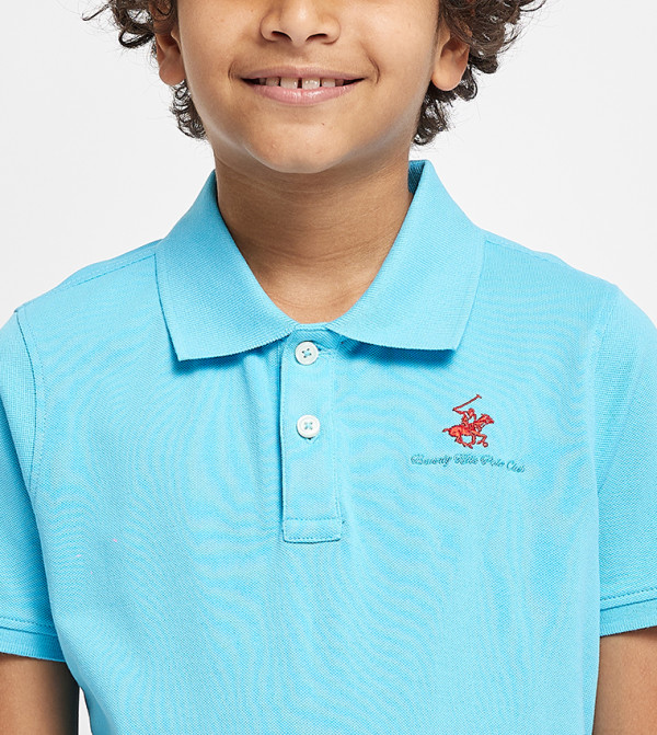 Beverly Hills Polo Club  - Blue T-shirts