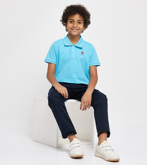 Beverly Hills Polo Club  - Blue T-shirts