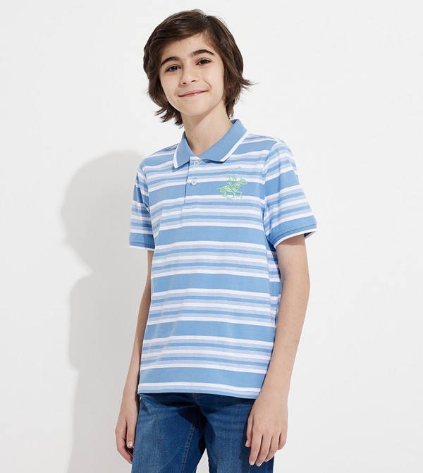 Beverly Hills Polo Club  Clothing - Blue T-shirts