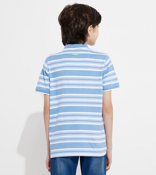 Beverly Hills Polo Club  Clothing - Blue T-shirts