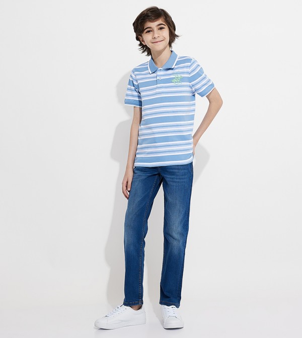 Beverly Hills Polo Club  Clothing - Blue T-shirts