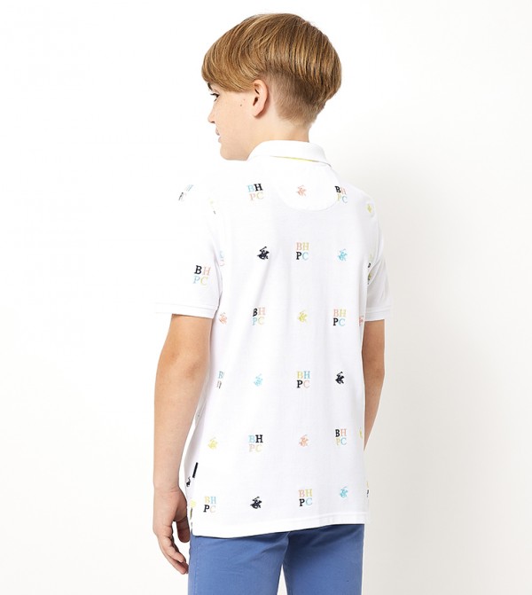 Beverly Hills Polo Club  Topwear - White T-shirts