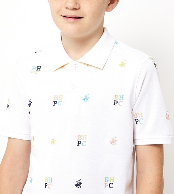 Beverly Hills Polo Club  Topwear - White T-shirts