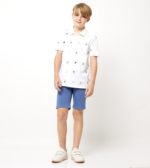 Beverly Hills Polo Club  Topwear - White T-shirts