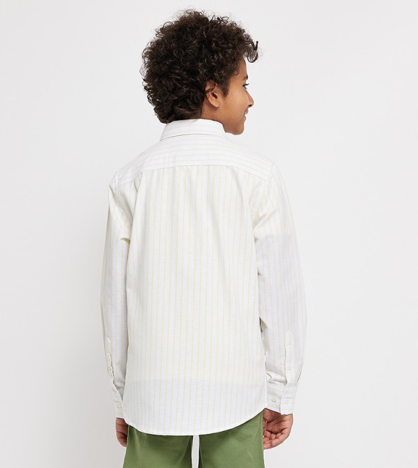 Beverly Hills Polo Club  Shirts - Light Yellow Shirts