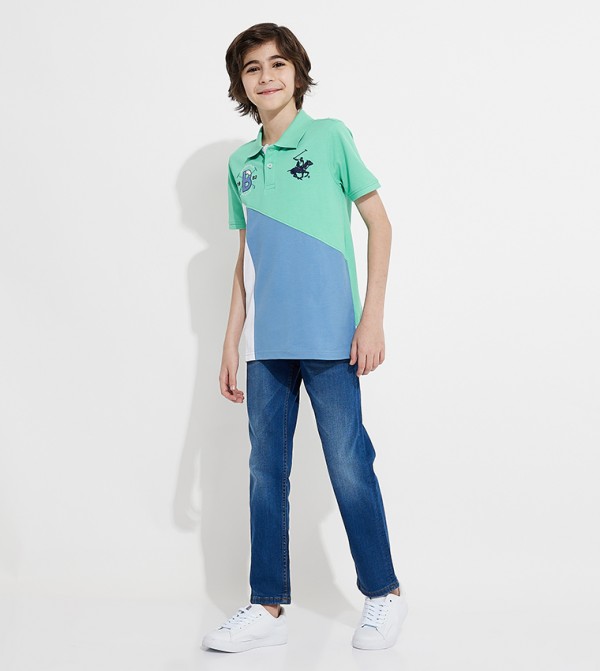 بيفرلي هيلز بولو كلوب بيفرلي هيلز بولو كلوب - أزرق جينز