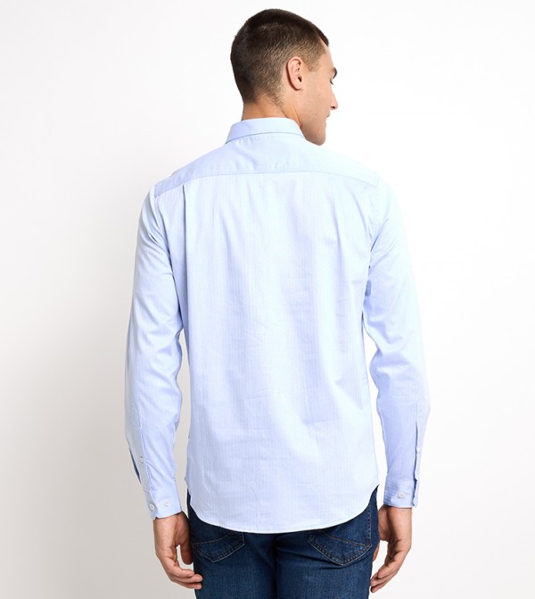 Beverly Hills Polo Club Beverly Hills Polo Club - Blue Casual Shirts