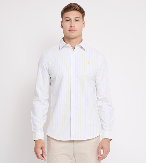 Beverly Hills Polo Club Beverly Hills Polo Club - White Casual Shirts