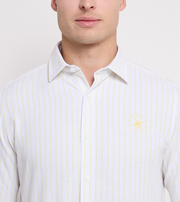 Beverly Hills Polo Club Beverly Hills Polo Club - White Casual Shirts