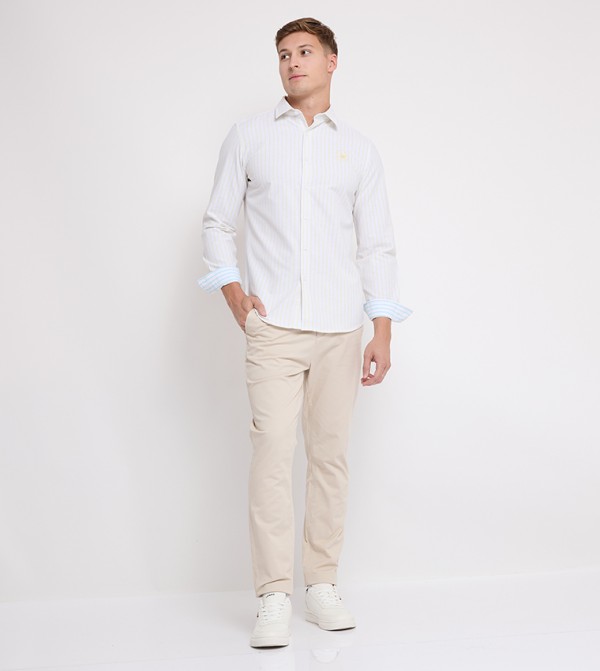 Beverly Hills Polo Club Beverly Hills Polo Club - White Casual Shirts