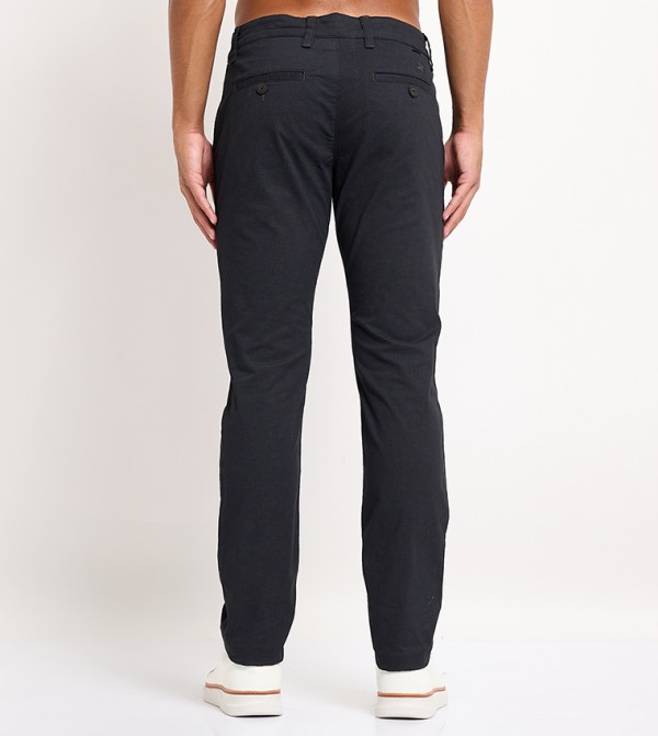 Beverly Hills Polo Club Beverly Hills Polo Club - Black Casual Pants