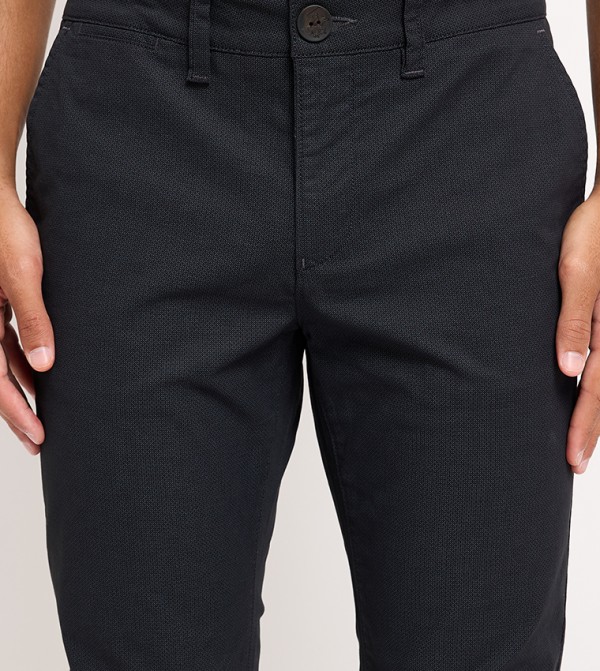 Beverly Hills Polo Club Beverly Hills Polo Club - Black Casual Pants