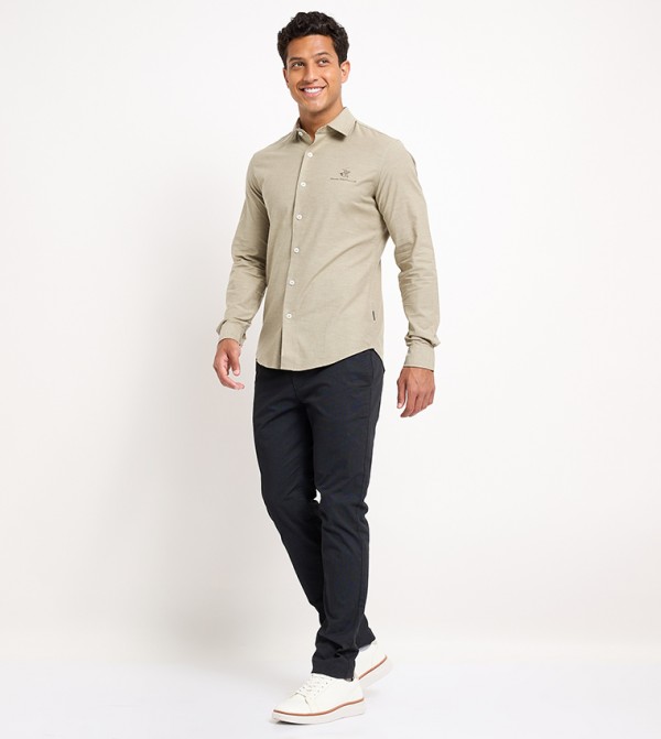 Beverly Hills Polo Club Beverly Hills Polo Club - Black Casual Pants