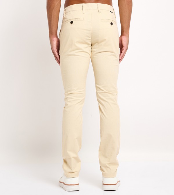 بيفرلي هيلز بولو كلوب  بنطلونات و تشينو  - بيج بنطال كاجوال