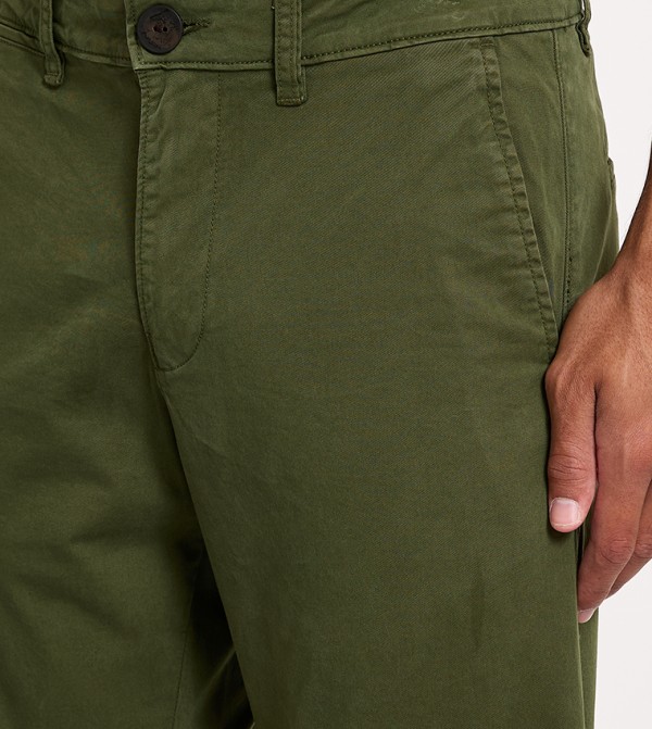 Beverly Hills Polo Club  - Green Casual Shorts