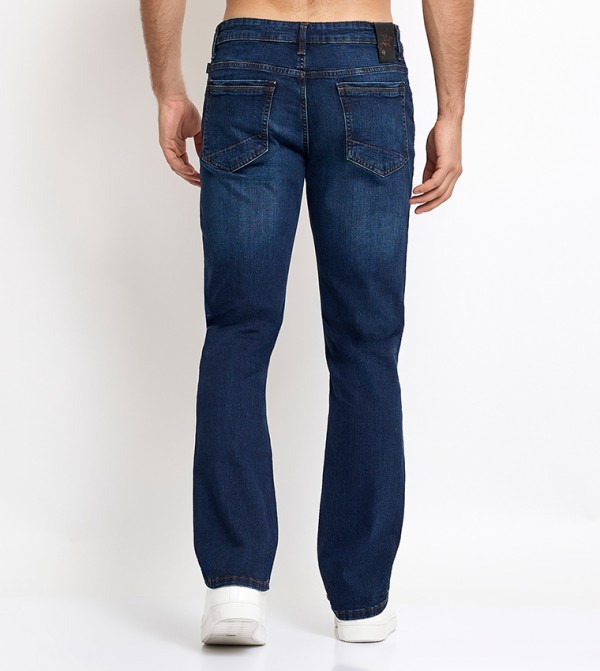 Beverly Hills Polo Club  Jeans - Navy Slim Jeans