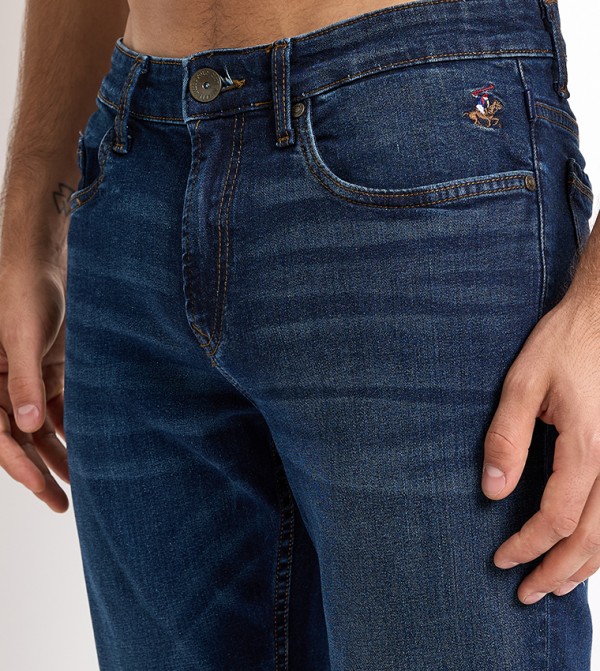 Beverly Hills Polo Club  Jeans - Navy Slim Jeans