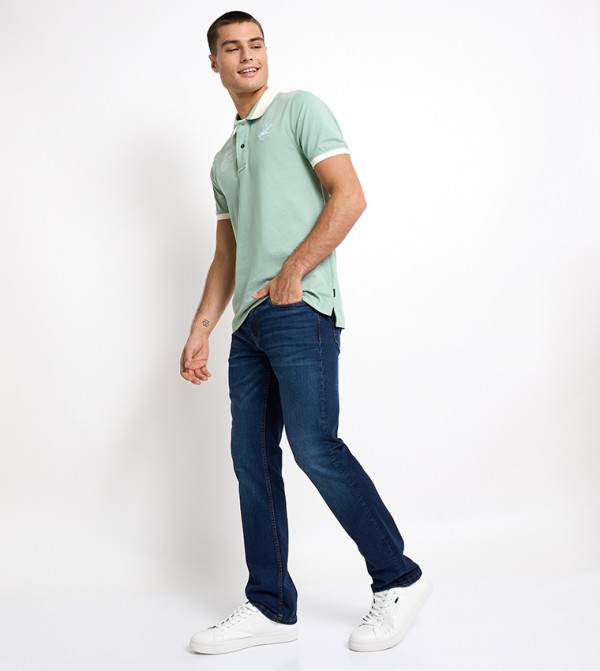 Beverly Hills Polo Club  Jeans - Navy Slim Jeans