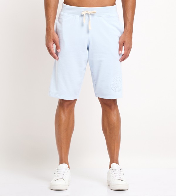 Beverly Hills Polo Club Beverly Hills Polo Club - Light Blue Casual Shorts